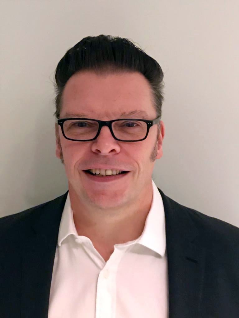 Ash Lidster, VP Contract Compliance UK and EMEA
