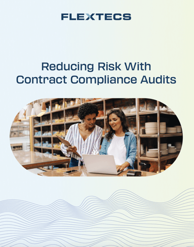 Reducing risk with contract compliance audits.
