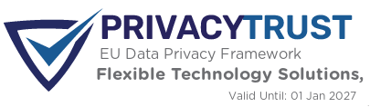 EU data privacy framework privacy trust certification 2027.